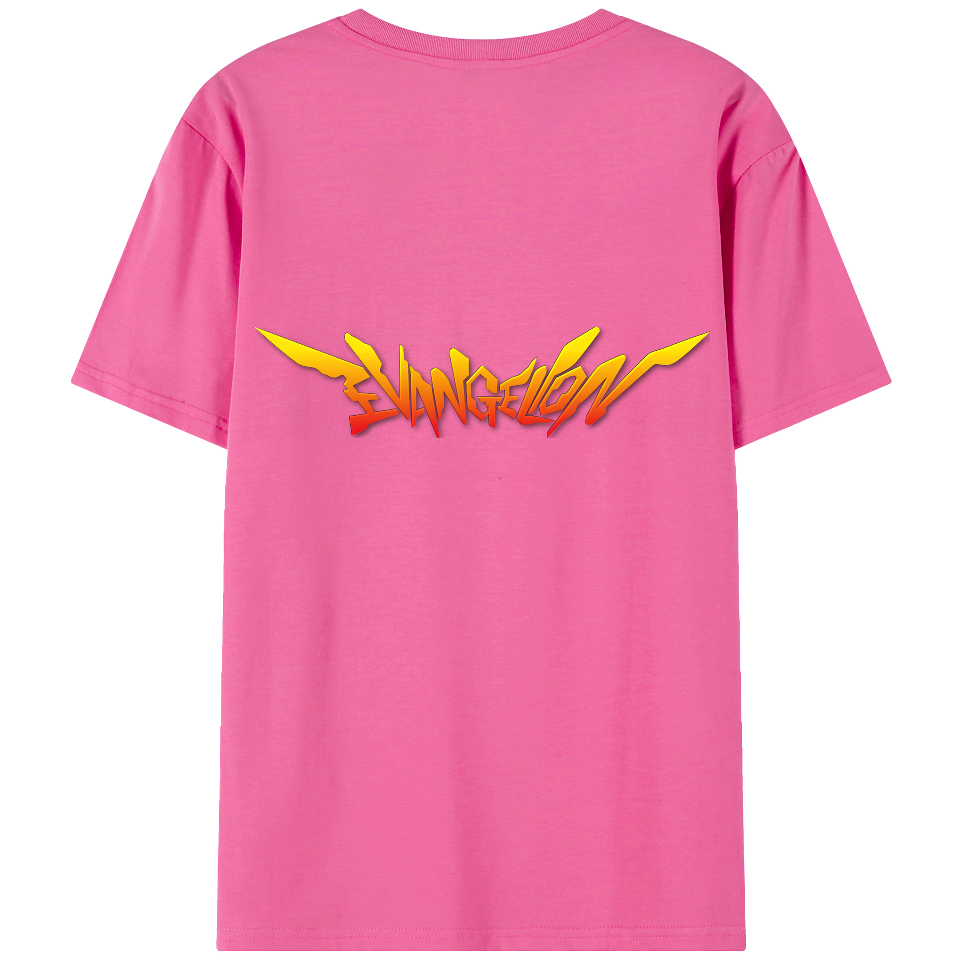 （画像用） EVA 新世紀エヴァンゲリオン レディース半袖Tシャツ(バックプリント)
